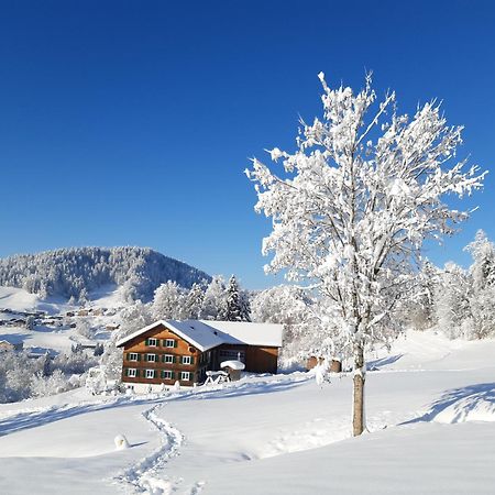 Ferienhof Duerlinde Hittisau Ngoại thất bức ảnh