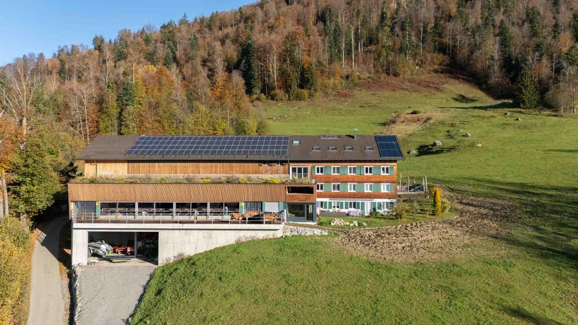 Ferienhof Duerlinde Hittisau Ngoại thất bức ảnh