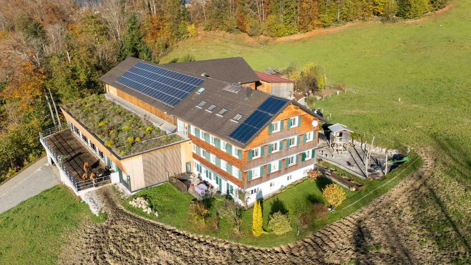 Ferienhof Duerlinde Hittisau Ngoại thất bức ảnh