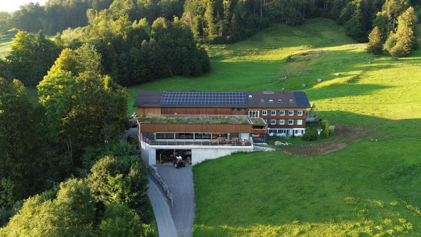 Ferienhof Duerlinde Hittisau Ngoại thất bức ảnh