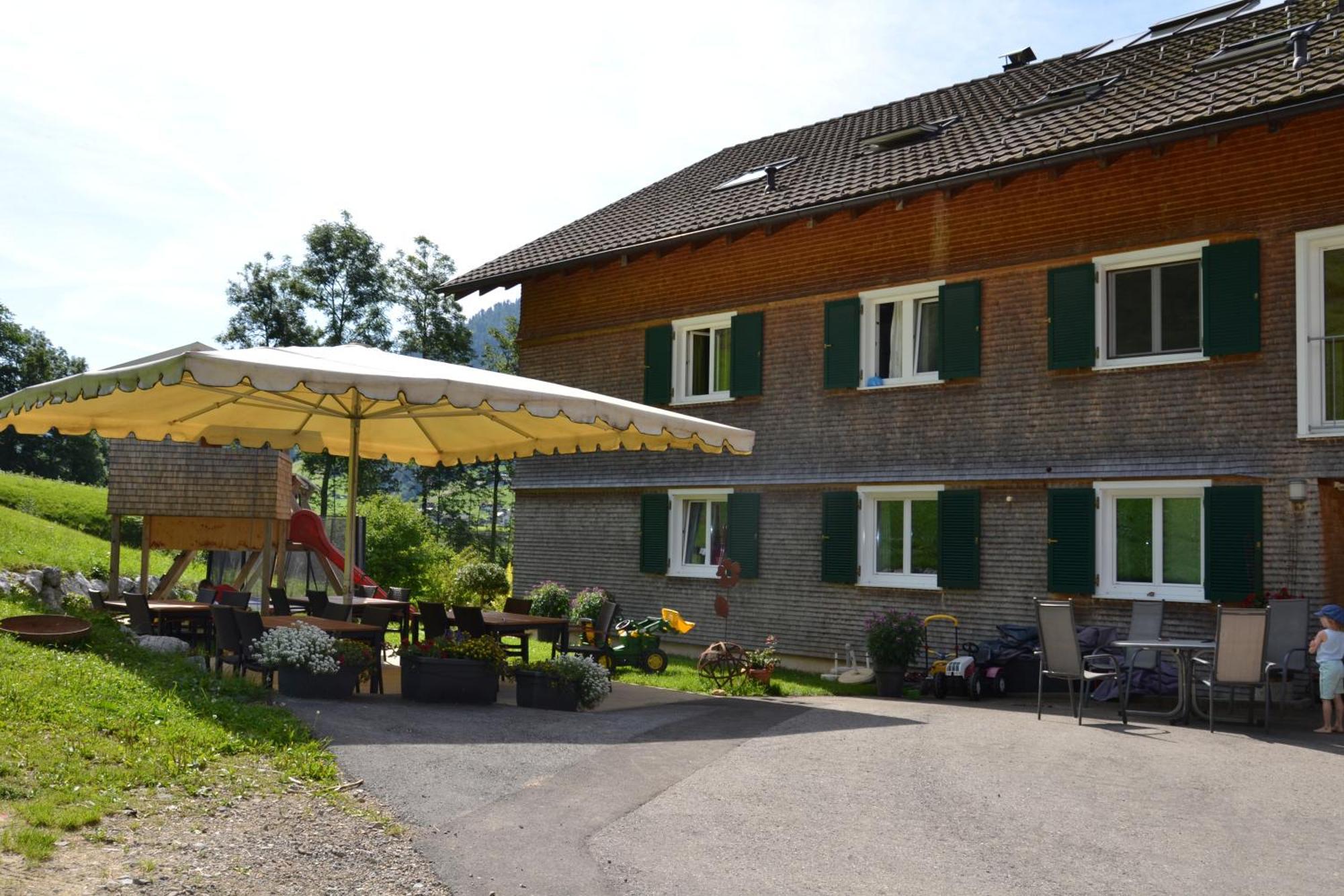 Ferienhof Duerlinde Hittisau Ngoại thất bức ảnh
