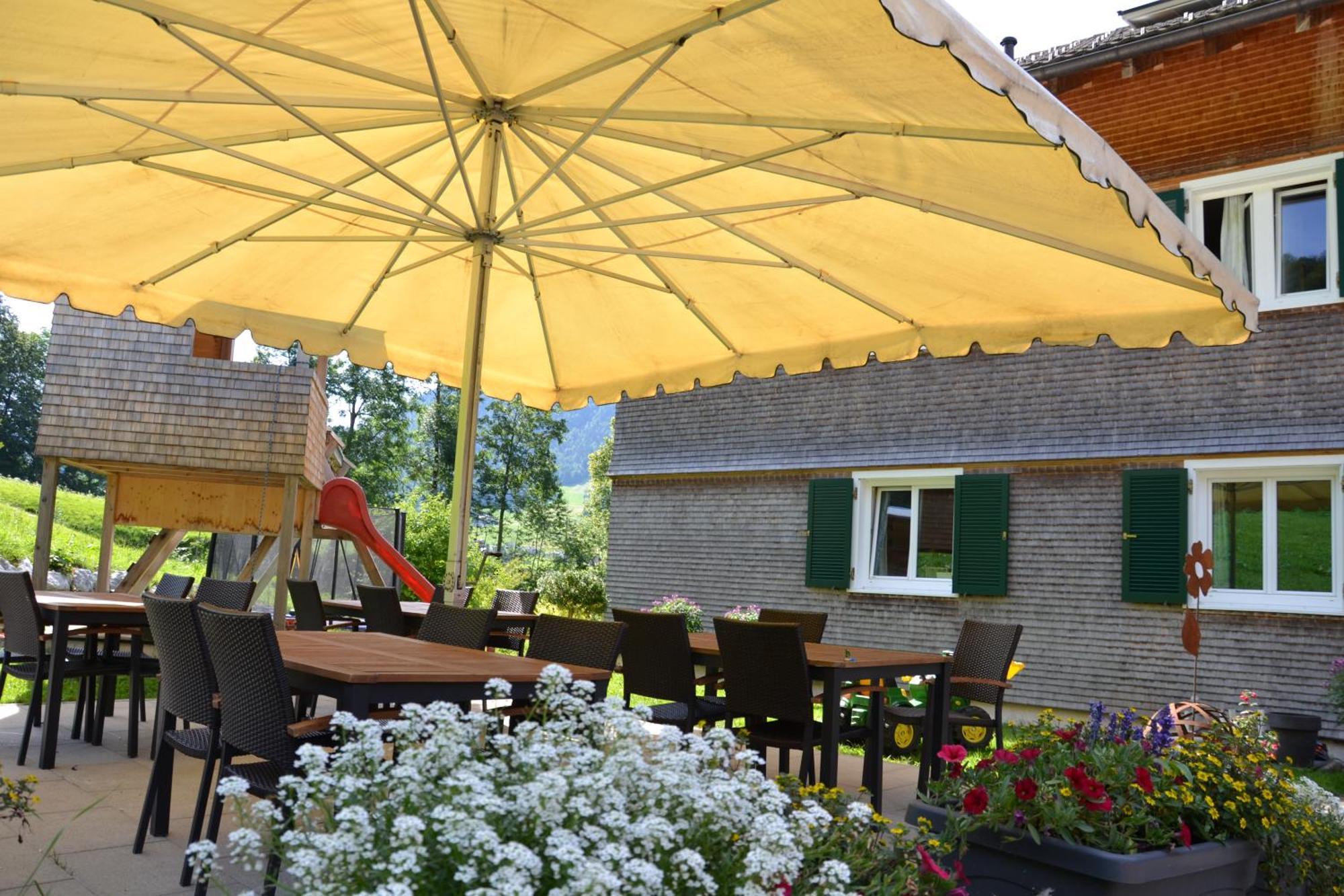 Ferienhof Duerlinde Hittisau Ngoại thất bức ảnh