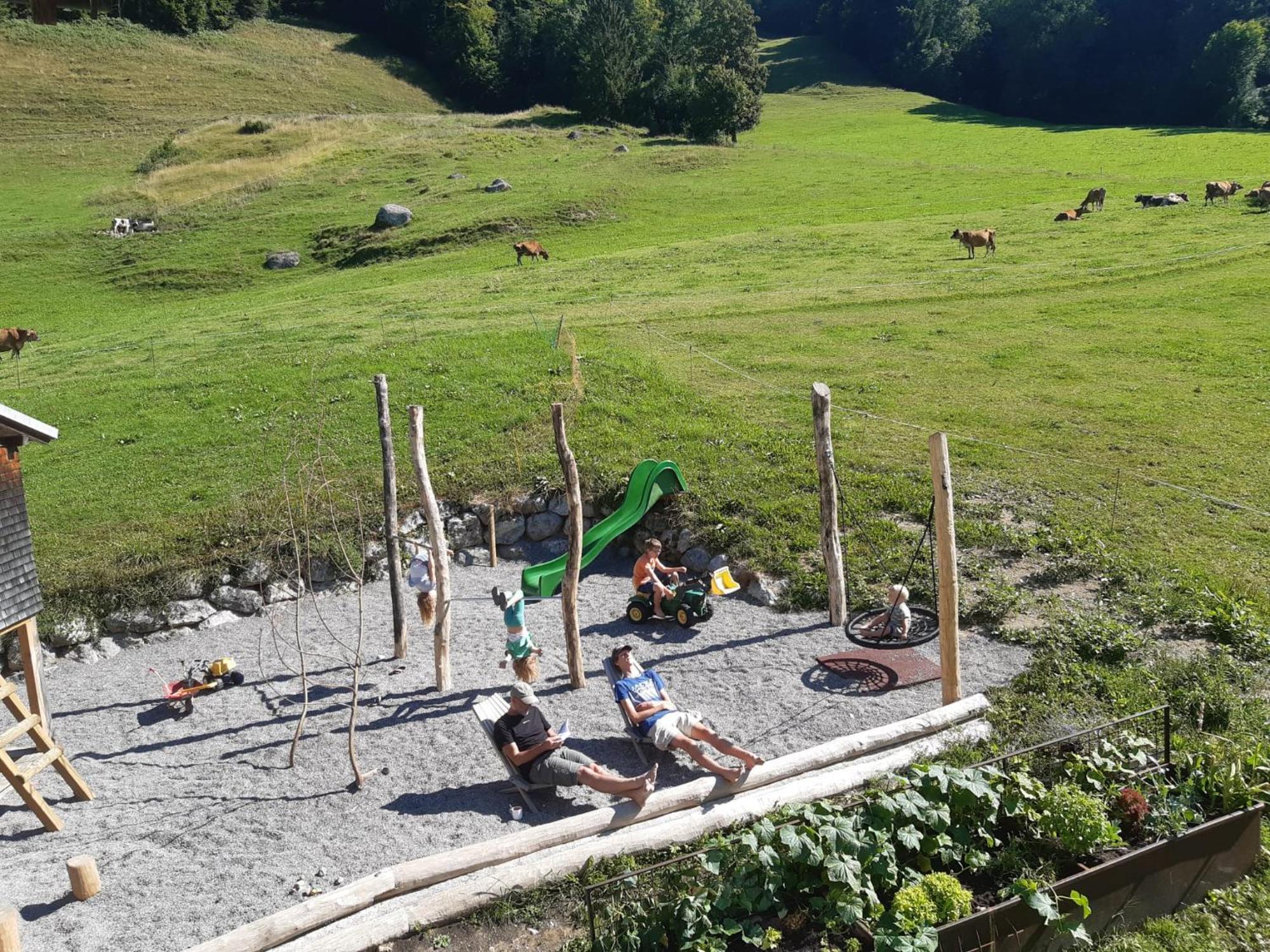 Ferienhof Duerlinde Hittisau Ngoại thất bức ảnh