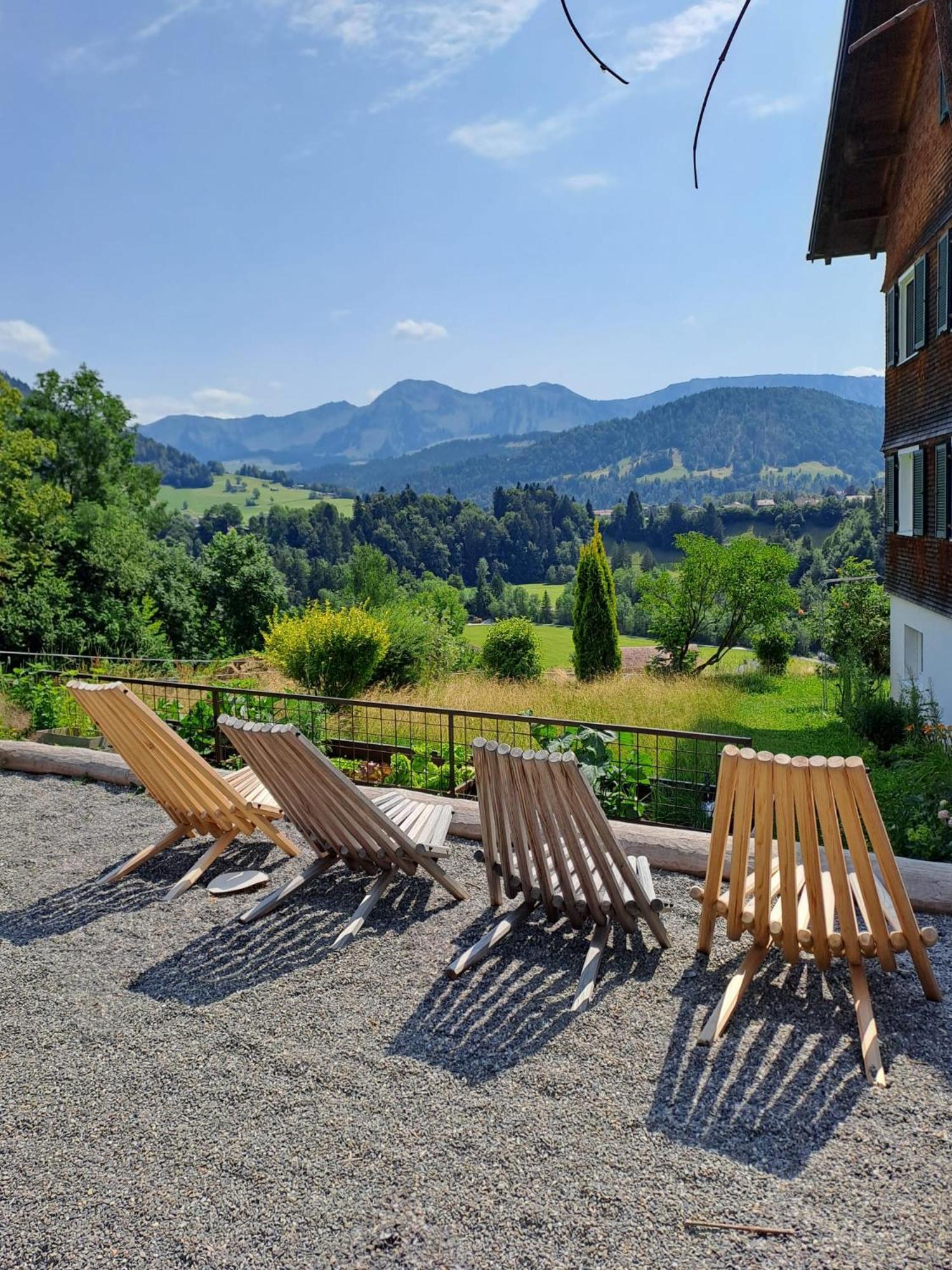 Ferienhof Duerlinde Hittisau Ngoại thất bức ảnh